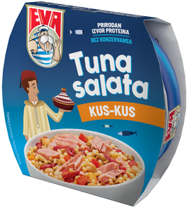 Eva Tuna Salad - Couscous, 5.6 oz (160g) Cheap Geniue Stockist