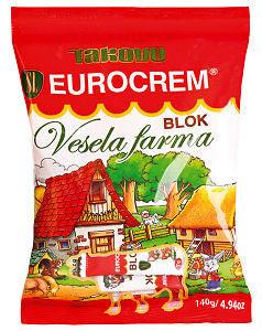 Eurocrem Hazelnut Milk and Cocoa Mini Bars, 140g BAG Amazing Pice