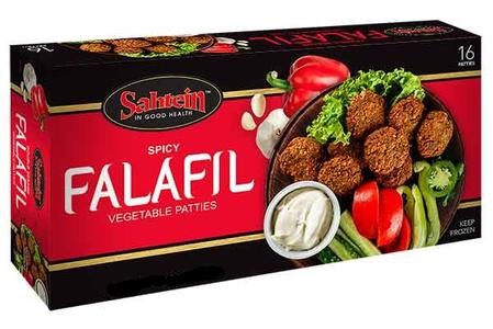 Falafel, Spicy, All Vegetable Patties (Sahtein) 14 oz Sale For Nice