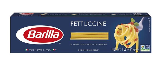 Fettuccine n.6 (Barilla) 1 lb (454g) Outlet New