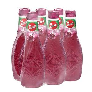 EPSA Sour Cherry Drink, 6 PACK (6 x 232ml glass) Outlet Popular