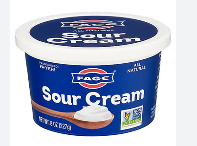 Fage Sour Cream, 8 oz Sale Visa Payment