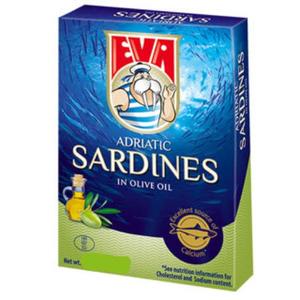 Eva Sardines in Olive Oil, 100g (3.5 oz) Discount Ebay