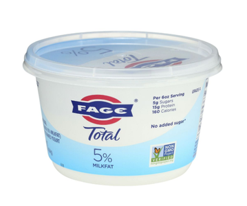 Fage Total Greek Yogurt, (500g) 17.6oz Official Site For Sale