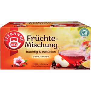 Garden Selection Fruit Tea -Fruechte Mischung (Teekanne) 20 tea bags Geniue Stockist Online