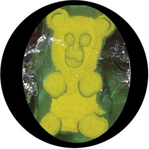Yellow gummy teddy milli 2025 Newest Cheap Online