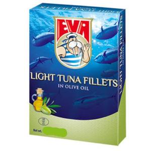 Eva Tuna Fillets in OLIVE OIL, 3.5 oz (100g) Cheap Best Wholesale