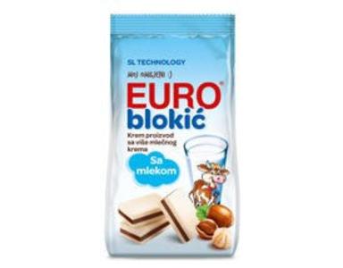 Euro Blokic Mini Bars (Takovo) 140g Bag Discount Big Discount