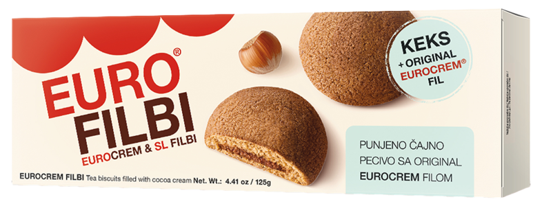 Eurocrem Filbi Filled Biscuit, 125g Discount Footlocker Pictures