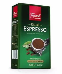 Espresso Ground Coffee (Franck) 250g, GREEN PKG Discount Cheapest