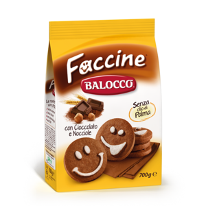 Faccine Biscuits (Balocco) 700g (24.6 oz) Free Shipping Exclusive