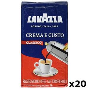 Espresso Crema and Gusto (Lavazza) Ground CASE (20 x 8.8 oz) Outlet 2025 Newest