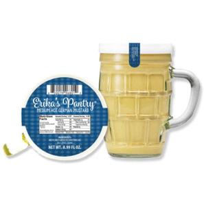 Erika's Pantry Medium Hot German Mustard In Beer Mug, 8.99 oz Free Shipping Tumblr