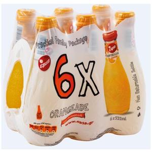EPSA Orangeade, 6 PACK (6 x 232ml glass) View Cheap Online