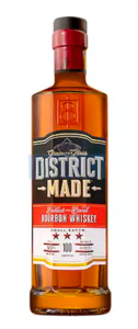 District Made Bottled in Bond Bourbon Whiskey Buy Cheap Extremely