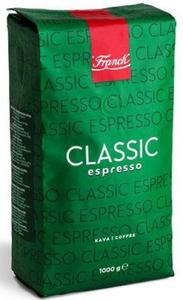 Espresso Coffee Beans, Classic (Franck) 1kg Manchester Sale Online