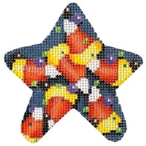 Halloween Candy Corn Mini Star Largest Supplier For Sale