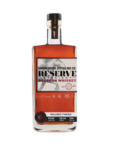 Union Horse Distilling Malbec Finished Reserve Straight Bourbon Best Pices