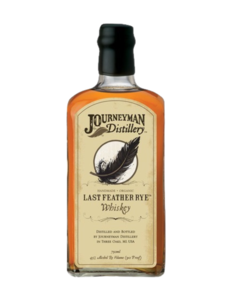 Journeyman Distillery Last Feather Rye Whiskey Reliable