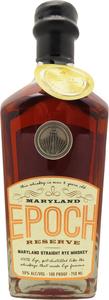Baltimore Spirits Co Epoch Reserve Straight Rye Whiskey New For Sale