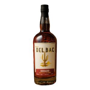 Whiskey Del Bac Dorado American Single Malt Whiskey Low Pice Fee Shipping