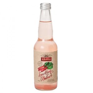 Aroha Sparkling Elderflower &  Rhubarb Free Shipping 2025 Unisex