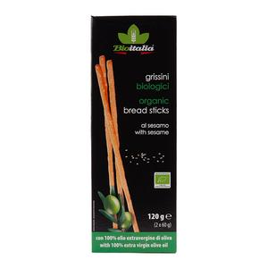 Bioitalia Organic Grissini ~ Sesame Buy Cheap Excellent