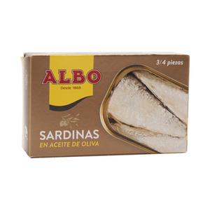 Albo Sardines in Olive Oil Cheap Visit