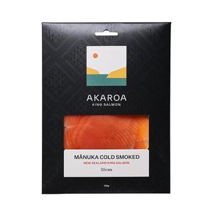 Akaroa Mānuka Cold Smoked Salmon Outlet Clearance