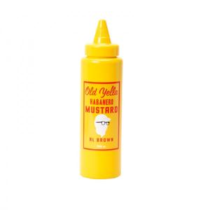 Al Brown Old Yella Habanero Mustard Visit Online