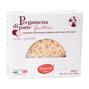 Cherchi Sardinian Parchment Crackers Onion Buy Cheap Cheapest