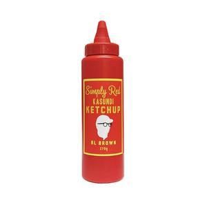 Al Brown Simply Red Kasundi Ketchup New For Sale