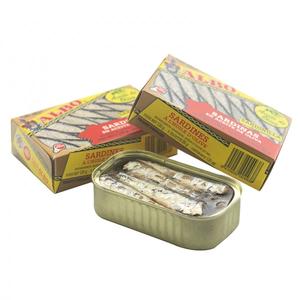 Albo Baby Sardines in Olive Oil Outlet 2025 New