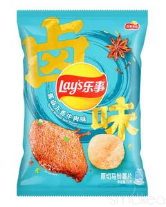 Lay's Five Spice Braised Beef Flavored Potato Chips (China) Excellent Online