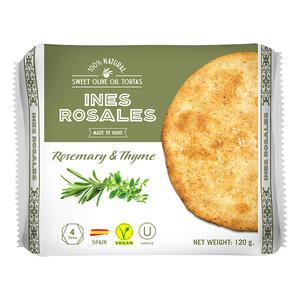 Ines Rosales Rosemary & Thyme Tortas Sale Fake