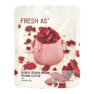 Fresh As Plum Panna Cotta View For Sale