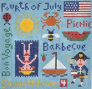 Holiday Seasons Sampler - Summer Sale Good Selling