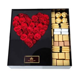 Box of Red Roses and Chocolates Sale Outlet