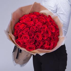 50 Premium Red Roses Bouquet Discount Official Site