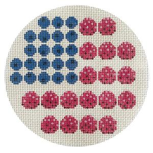 Berry Flag Cake 3D Sale For Nice