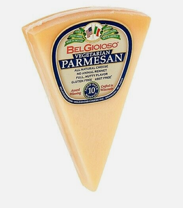 Vegetarian Parmesan Cheese (BelGioioso) 8 oz wedge Fashionable