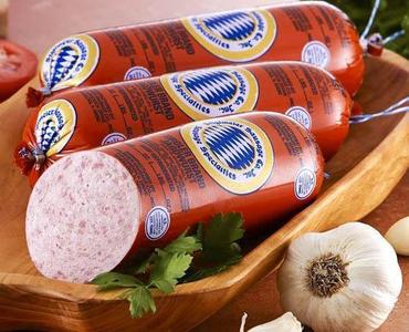 Tiroler Jagdwurst (Tyrolean Sausage with garlic)  (Stiglmeier) approx. 1lb Discounts Cheap Pice