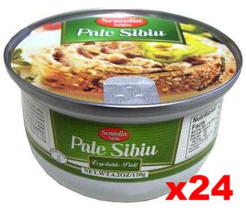 Vegetable Pate, Sibiu, Soy, CASE (24 x 120g) Clearance Amazon