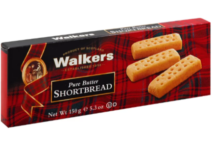 Walkers Pure Butter Shortbread, 150 g (5.3 oz) Cheap Pictures