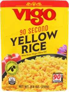 Vigo 90 Second Yellow Rice, 8.8 oz Cheap Sale Really