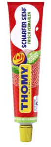 Thomy Scharfer Senf - HOT Mustard, 200 ml Tube Cheap Sale Purchase