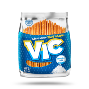 VIC Sticks, Pretzels, Slani Stapici (Kras) 230g Quality Free Shipping