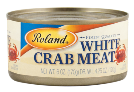 White Crab Meat (Roland) 6oz (170g) Outlet Visit
