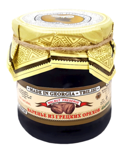 Walnut Preserve (Golden Fleece) 575g (20 oz) 100% Authentic For Sale