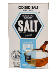 Tuzlanska Salt, 1kg Supply